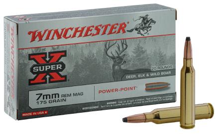 Winchester cal. 7 mm Rem Mag - Ballistic Silvertip