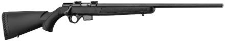 Carabine Mossberg Plinkster 817 synthétique noire cal.17HMR - Chargeur 17 HMR 5 coups 