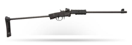 Carabine pliante Little Badger Takedown Xtreme Rifle 22LR - Chiappa Firearms - Noir