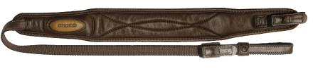Bretelle carabine en cuir Premium 1 - Niggeloh - Brun