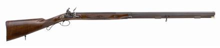 fusil Mortimer Shotgun à silex cal.12 - FUSIL MORTIMER CAL 12 A SILEX