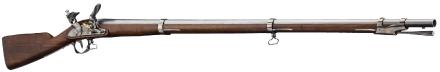 Fusil 1777 An IX à silex cal. .69 - Bretelle cuir