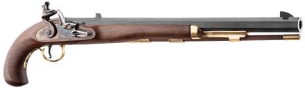 Pistolet Bounty à silex (1759 - 1850) cal. 45 ou cal. 50 - Bounty Cal. 50