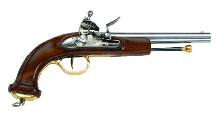 Pistolet Mamelouk à silex cal. 14,5 mm - PISTOLET DE MAMELOUK