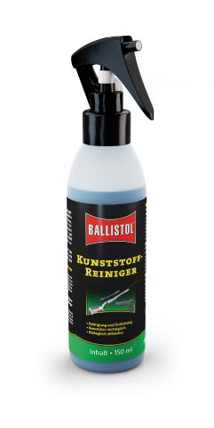 Nettoyant rénovateur plastique Ballistol Kunststoff-Reiniger - Nettoyant plastique