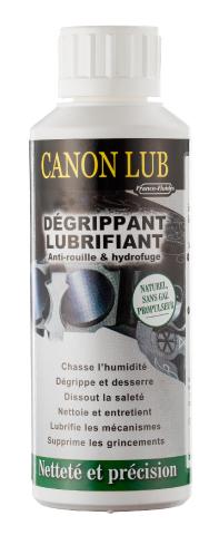 CANON LUB - Dégrippant et lubrifiant - CANON LUB FLACON DE 250 GR