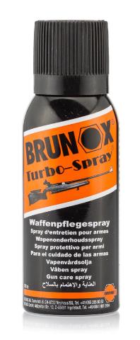 Huile Turbo-Spray en pulvérisateur 120 ml/100 ml - Brunox - Huile Gun Care Spray en pulvérisateur - 100ml