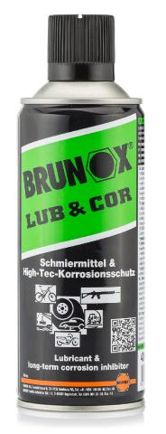 Lubrifiant Lub & Cor en aérosol 400 ml - Brunox