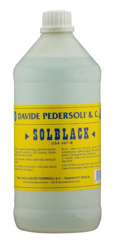 Solvant poudre noire Solblack - SOLBLACK SOLVANT PN 500ML
