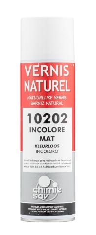 Vernis naturel - Incolore mat - 10202