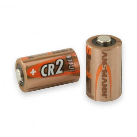 Pile Lithium CR2 3 volts - Ansmann - CR2