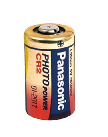 Pile Lithium CR2 - 3 volts - Panasonic