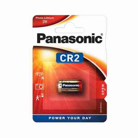 Pile Lithium CR2 3 volts - Panasonic - CR2