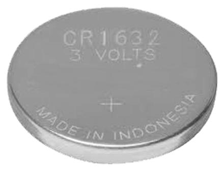 Pile Lithium CR1632 3 volts - CR1632