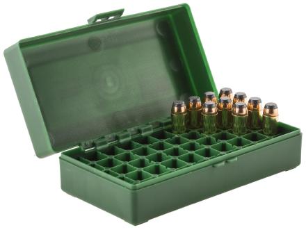 Boîte de rangement 50 munitions cal. 44 Magnum