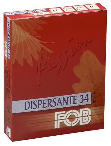 Cartouches Fob passion dispersante - Cal. 12/67 - Dispersante Cal.12-67, culot de 16, 34 gr,  Plomb N°8