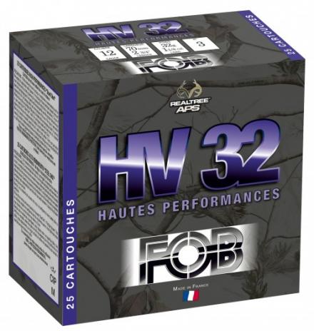 Cartouches Fob ZH Acier haute performance - Cal. 12/70 - ZH32HP HAUT PERF. Cal.12, 32 gr, N°2A
