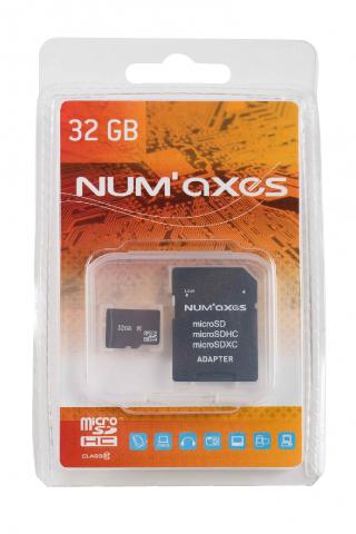 Carte mémoire Micro SD - MicroSD 16 Go
