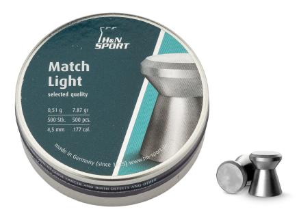 Plombs Match Light cal. 4,5 mm