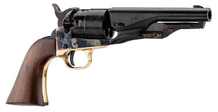 Revolver Pietta Colt 1860 Army Sheriff jaspé cal. 44 - Colt 1860 army sheriff cal.44
