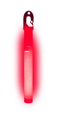 Bâtonde lumière froide - Rouge - Lightstick Rouge - - autonomie 12 heures
