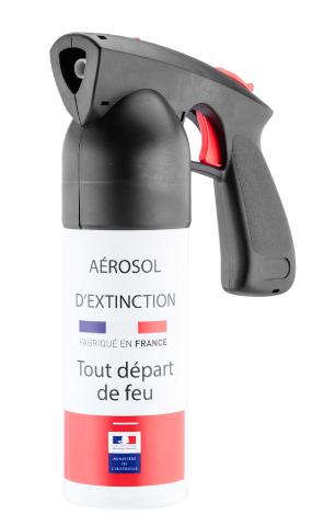Aérosol d'extinction - AEROSOL D'EXTINCTION - TOUT DEPART DE FEU - 500 ML  ( x25 )