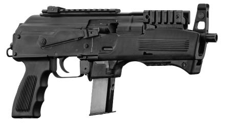 Pistolet Chiappa PAK 9 en calibre 9x19 mm - Pistolet PAK-9 - cal 9X19
