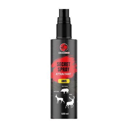 Black Fire - Secret Spray attractant Anis - Secret Spray Attractant Anis