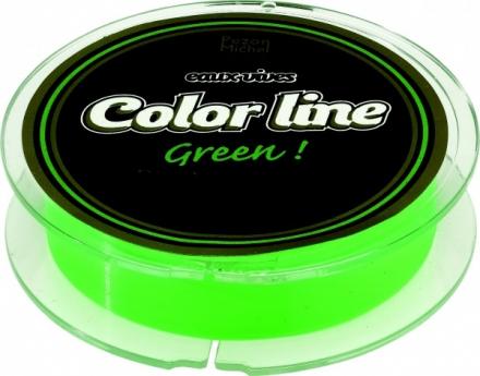 Nylon Pezon & Michel Eaux Vives Color Line Green - 100 m