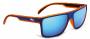 URBAN VISION GEAR® GLASSES Couleur : Bleu - Armature Bleu & Orange