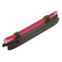 Guidon magnétique 1 fibre bande 4,2 à 6,5 mm rouge ou vert - Hi-Viz - Rouge - S200.R