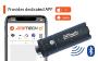 Tracer Airsoft Lighter BT Bluetooth Waterproof Tan - Acetech