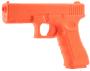 Pistolet Glock 17 d'entraînement orange - Impact Defender - Pistolet d'entrainement