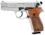 Pistolet 9 mm à blanc Walther P88 nickelé - Pistolet à blanc Walther P88 nickelé