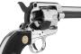 Revolver 9 mm à blanc Chiappa Colt SA73 nickelé - Revolver à blanc Chiappa Colt SA73 nickelé