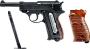 Pistolet CO2 Walther P38 métal BB's cal. 4,5 mm - Pistolet Walther P38
