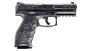 Pistolet CO2 H&K VP9 BB's noir culasse métal cal. 4.5 mm - Chargeur 18 coups pour H&K VP9