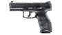 Pistolet CO2 H&K VP9 BB's noir culasse métal cal. 4.5 mm - Chargeur 18 coups pour H&K VP9
