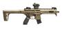 Carabine Sig Sauer MPX CO2 4,5 mm plombs + point rouge Sig 20R - Tan