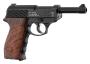 Pistolet CO2 culasse fixe BORNER C41 P38 cal. 4.5mm BB's