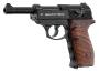 Pistolet CO2 culasse fixe BORNER C41 P38 cal. 4.5mm BB's