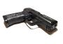 Pistolet CO2 culasse mobile BORNER W118 cal. 4.5mm BB's