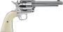Revolver CO2 Colt Simple Action Army 45 nickel cal. 4.5 mm - Colt Simple Action Army 45 nickel