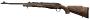 Carabine Renato Baldi CF01 de battue à crosse aspect bois avec canon fileté - Chargeur Amovible - Baldi CF01 Cal 7x64 droitier - Battue