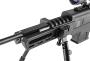 Carabine à air comprimé 7.5 à 24 J Black Ops sniper cal. 4,5 mm - Ressort < 24 j