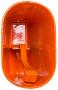 Sonnaillon orange fluo - Hélen Baud - 3 cm