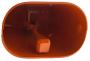 Sonnaillon orange fluo - Hélen Baud - 4 cm