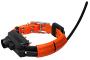 Collier GPS, Beeper et Dressage pour chiens DogTrace X30TB - DOGTRACE Collier GPS X30T TB + beeper  orange fluo