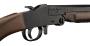 Carabine pliante monocoup Little Badger bois cal. 9 mm Flobert - Finition : Bronzée