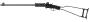 Carabine pliante Little Badger - Chiappa Firearms - Little Badger - 17 HMR Noir